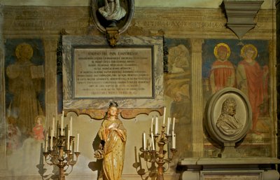 San Bernardo - Natività con i santi Ansano, Ivo e Gerardo da Maestro di Signa